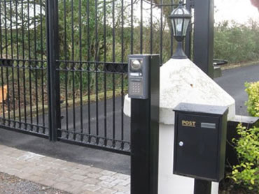Gate Access Control System Orange