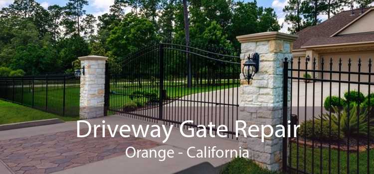 Driveway Gate Repair Orange - California
