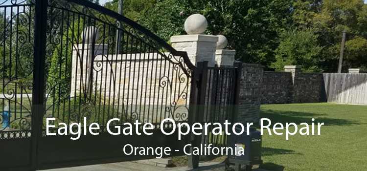 Eagle Gate Operator Repair Orange - California