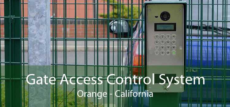 Gate Access Control System Orange - California