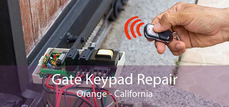 Gate Keypad Repair Orange - California