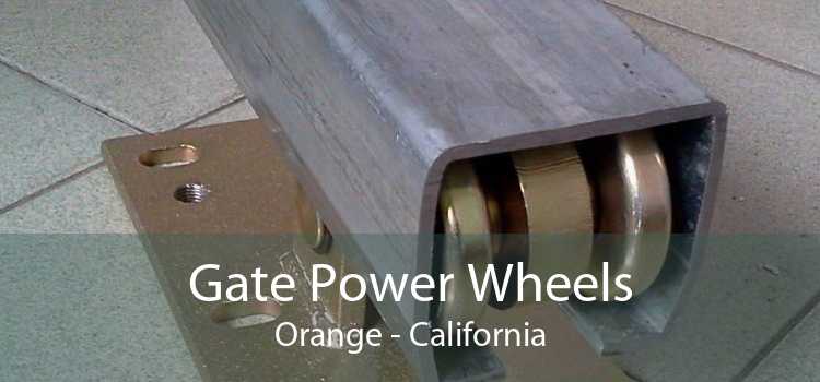 Gate Power Wheels Orange - California