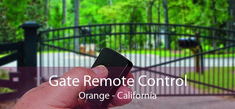Gate Remote Control Orange - California