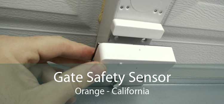 Gate Safety Sensor Orange - California