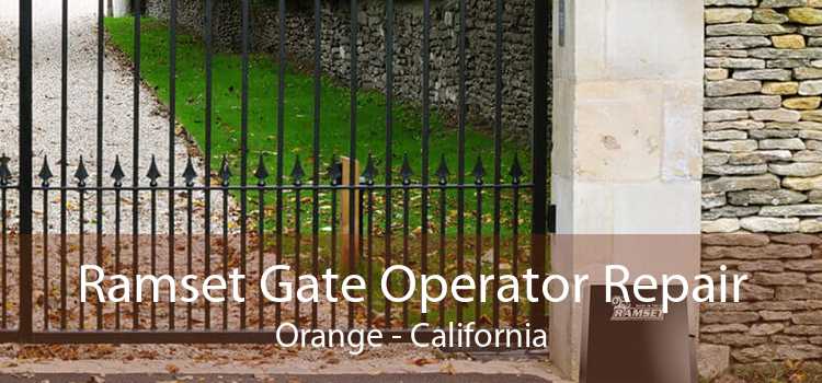 Ramset Gate Operator Repair Orange - California
