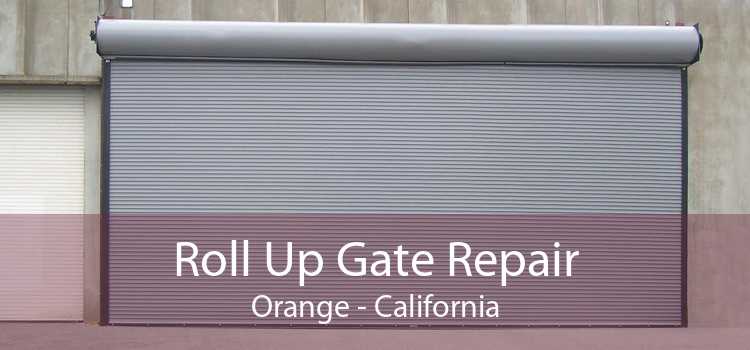 Roll Up Gate Repair Orange - California