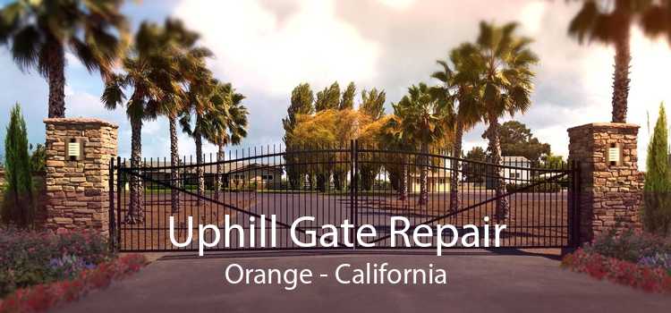 Uphill Gate Repair Orange - California