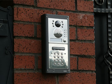 Gate Intercom Systems Orange