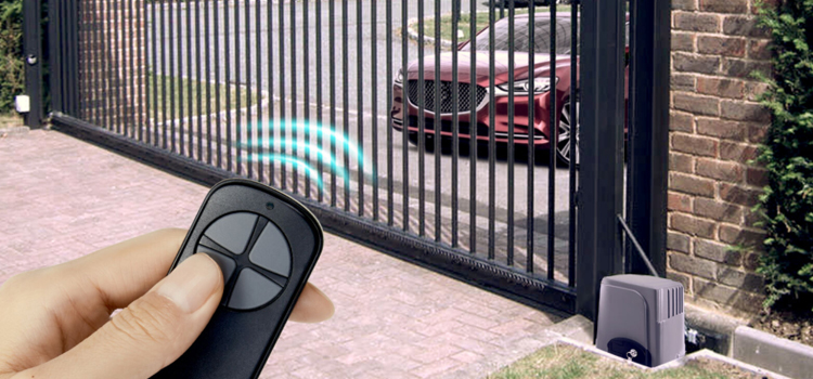 Liftmaster Gate Opener Remote Orange