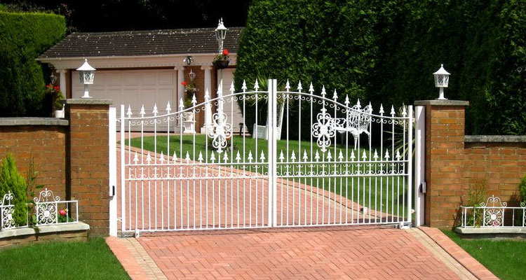 Sliding Driveway Gate Installation Orange